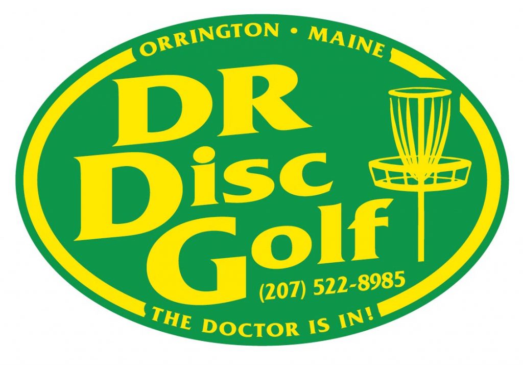 DR Disc Golf Logo